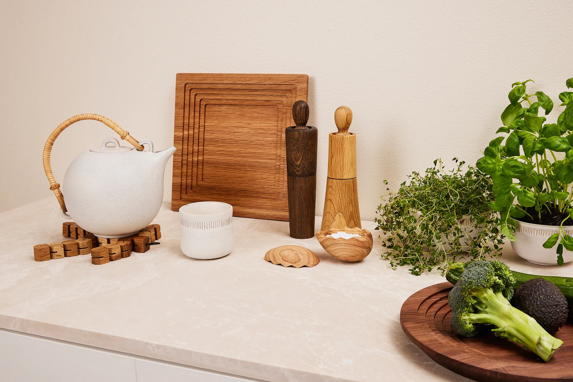 Mr Pepper pepermolen 24 cm, Donker eikenhout Spring Copenhagen