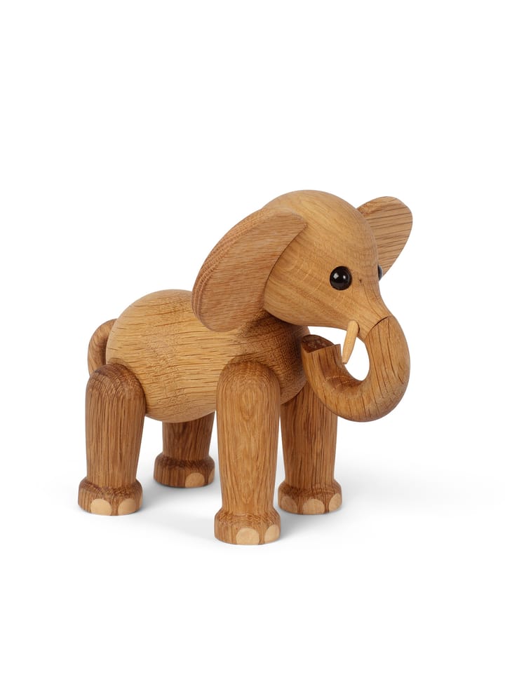 Ollie decoratie olifant, Eikenhout-esdoorn Spring Copenhagen
