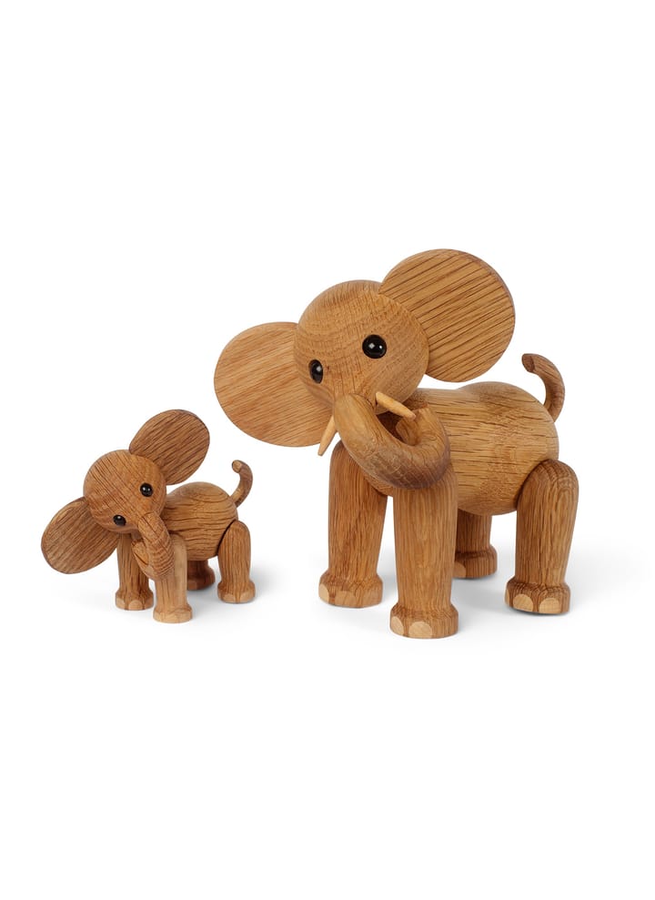 Ollie decoratie olifant - Eikenhout-esdoorn - Spring Copenhagen