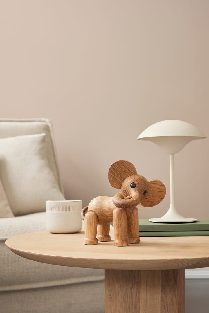 Ollie decoratie olifant - Eikenhout-esdoorn - Spring Copenhagen