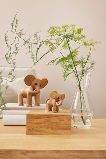 Ollie decoratie olifant - Eikenhout-esdoorn - Spring Copenhagen