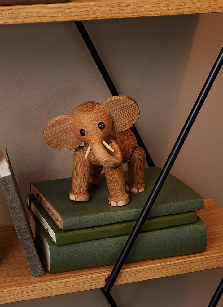 Ollie decoratie olifant - Eikenhout-esdoorn - Spring Copenhagen