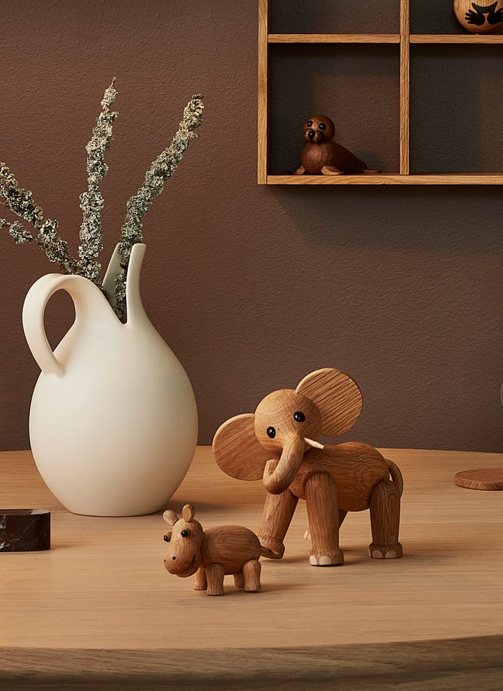Ollie decoratie olifant, Eikenhout-esdoorn Spring Copenhagen
