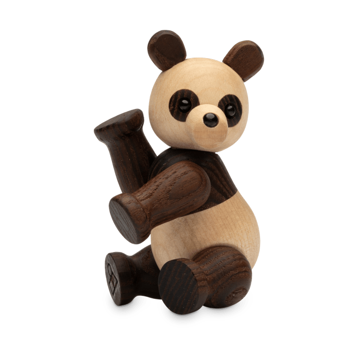 Pixi Panda decoratie Esdoorn 9 cm, Bruin Spring Copenhagen