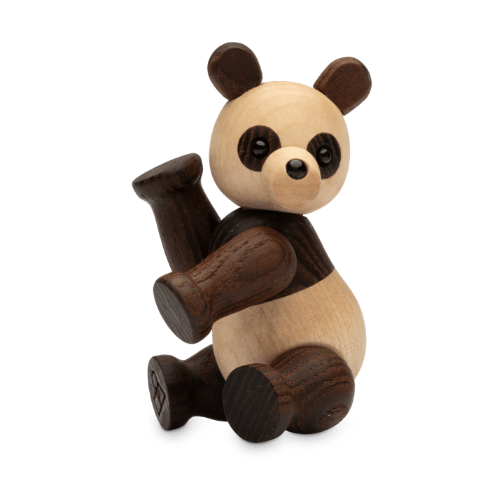 Pixi Panda decoratie Esdoorn 9 cm - Bruin - Spring Copenhagen