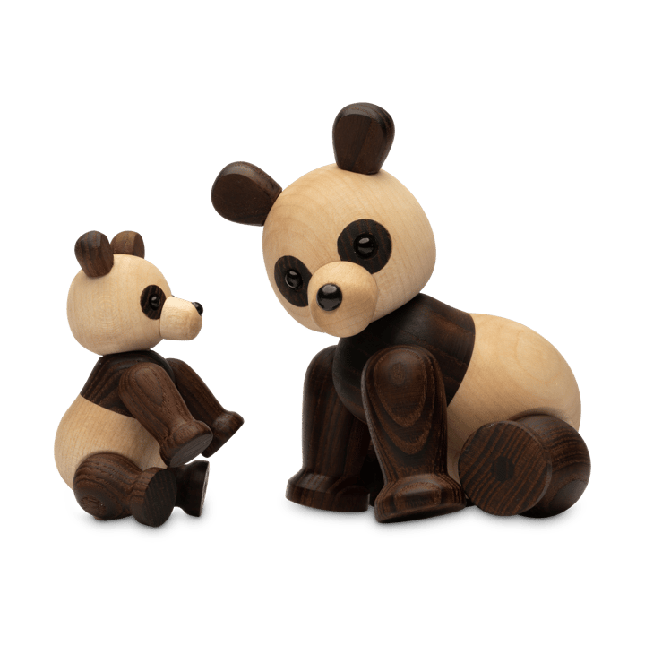 Pixi Panda decoratie Esdoorn 9 cm, Bruin Spring Copenhagen