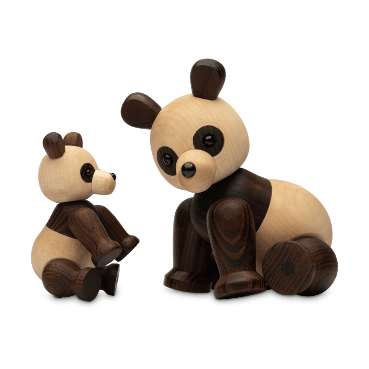 Pixi Panda decoratie Esdoorn 9 cm - Bruin - Spring Copenhagen