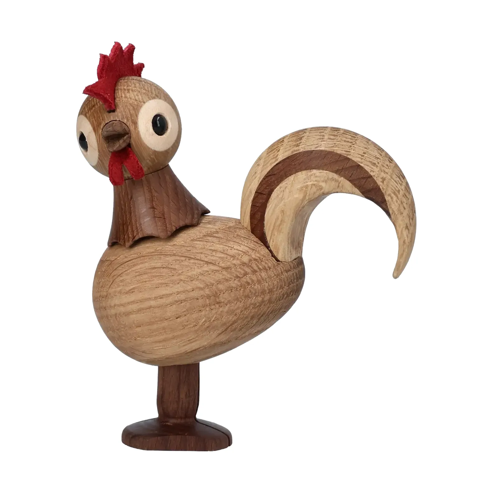 Rise haanfiguur, Beige, 4,2x12x10,5 cm Spring Copenhagen