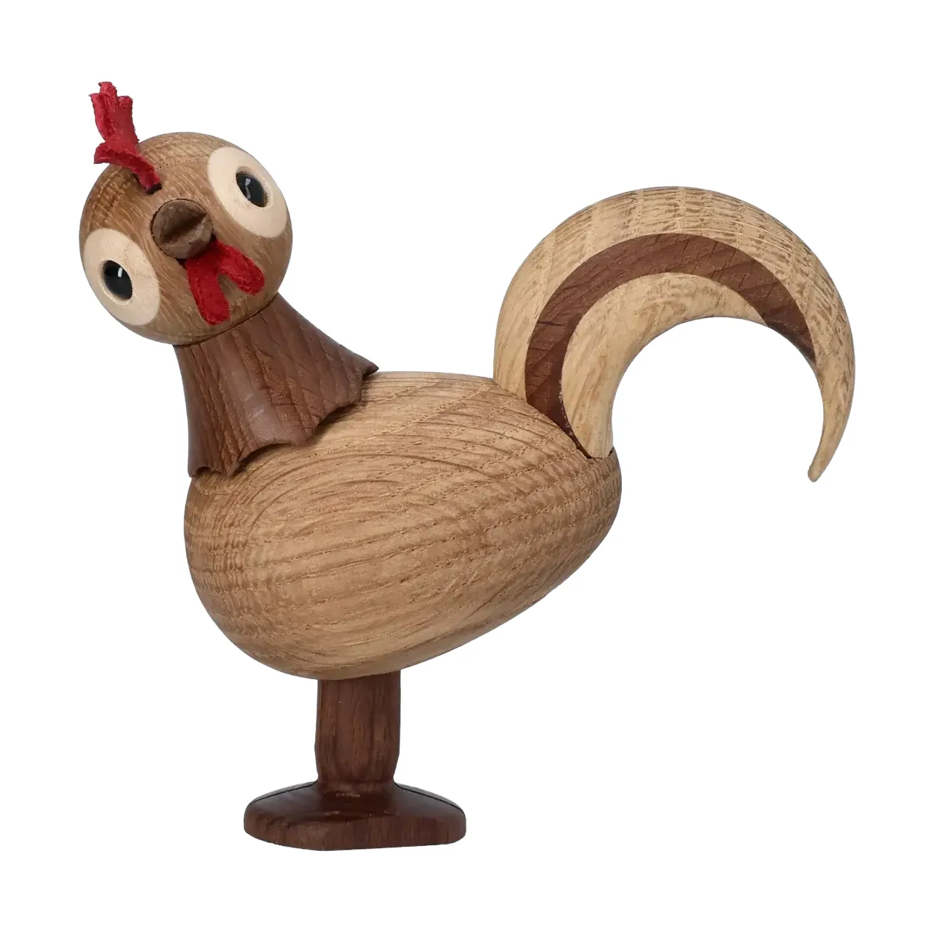 Rise haanfiguur, Beige, 4,2x12x10,5 cm Spring Copenhagen