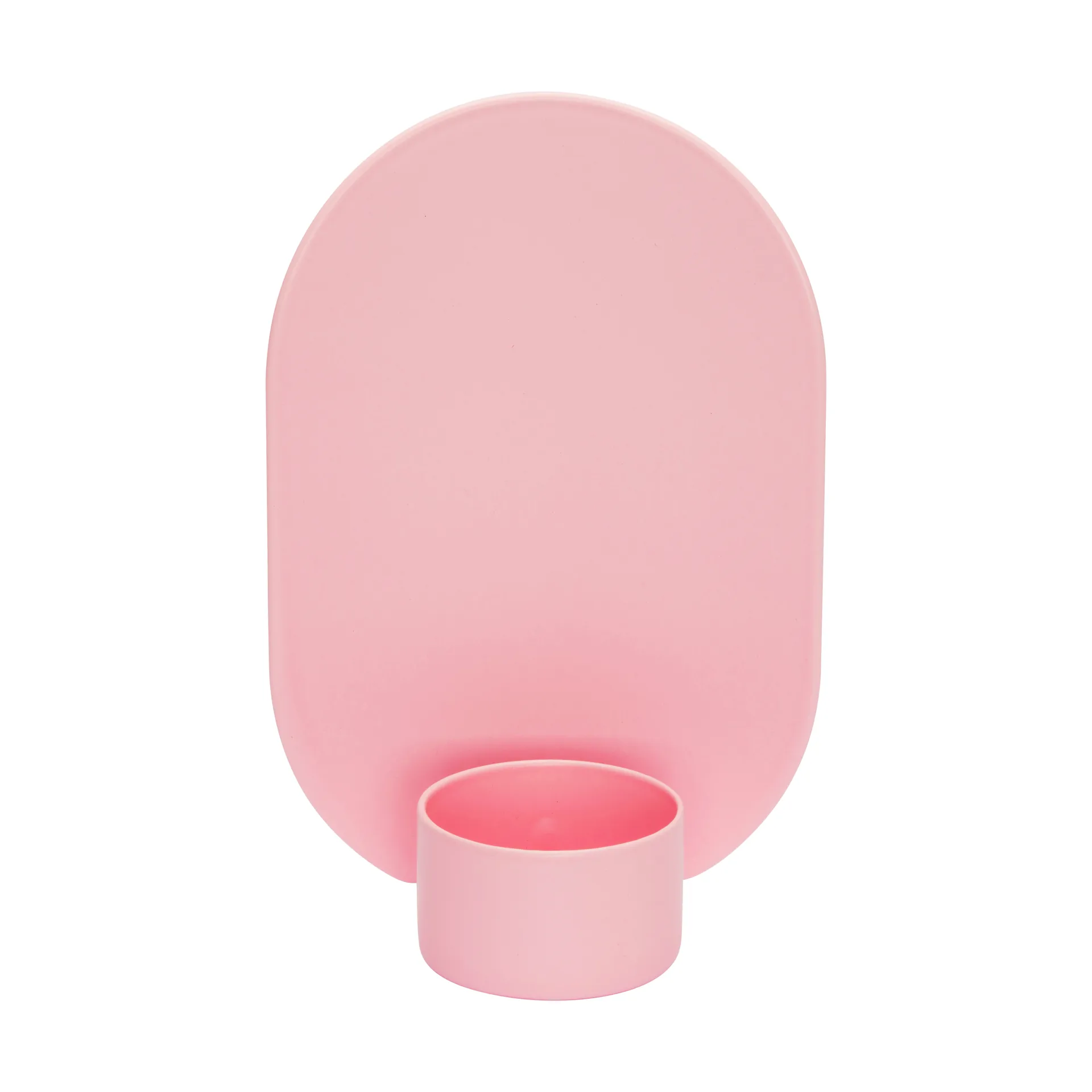 Silhouettes kaarsenhouder 13,5 cm, Roze Spring Copenhagen