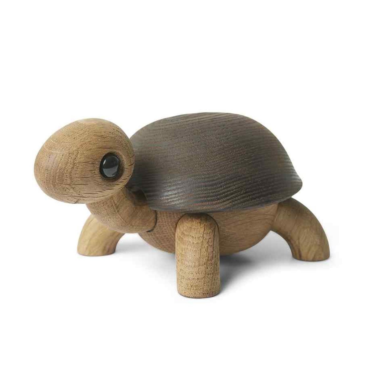 Spring Copenhagen Slowy schildpad decoratie Eikenhout-essenhout
