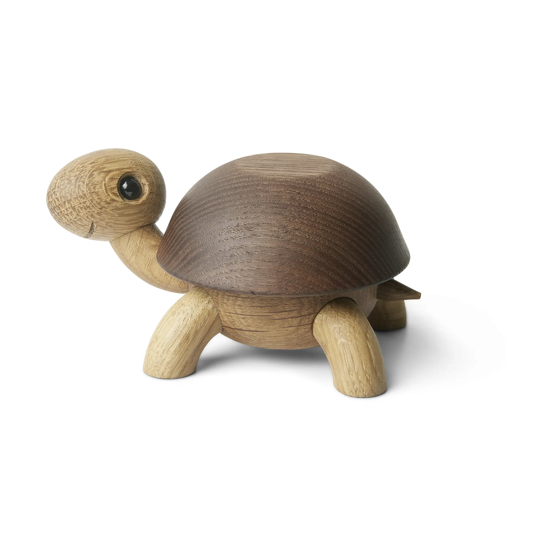 Speedy schildpad decoratie 4 cm, Eikenhout-essenhout Spring Copenhagen