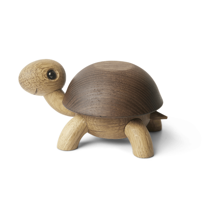 Speedy schildpad decoratie 4 cm - Eikenhout-essenhout - Spring Copenhagen