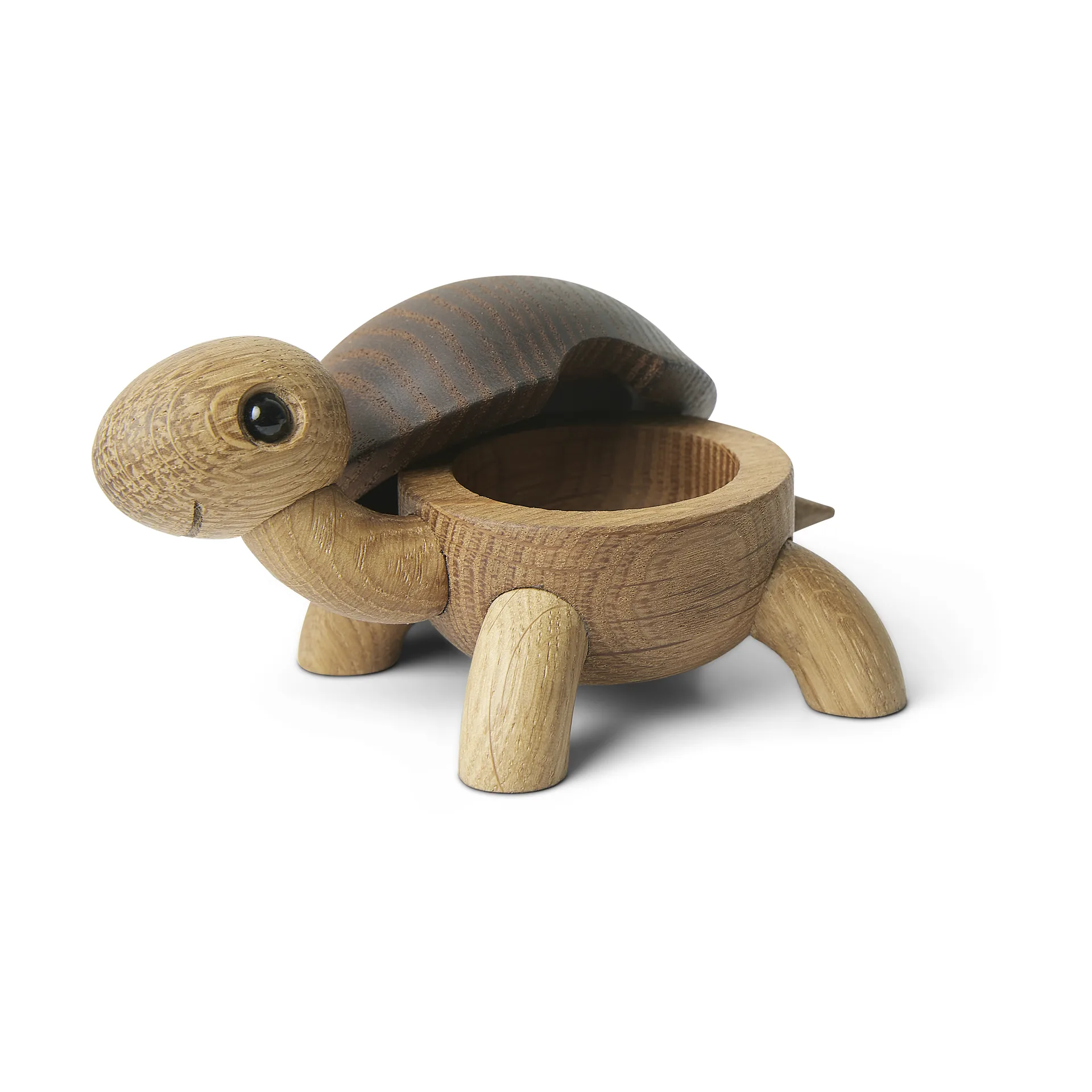 Speedy schildpad decoratie 4 cm, Eikenhout-essenhout Spring Copenhagen