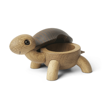 Speedy schildpad decoratie 4 cm - Eikenhout-essenhout - Spring Copenhagen