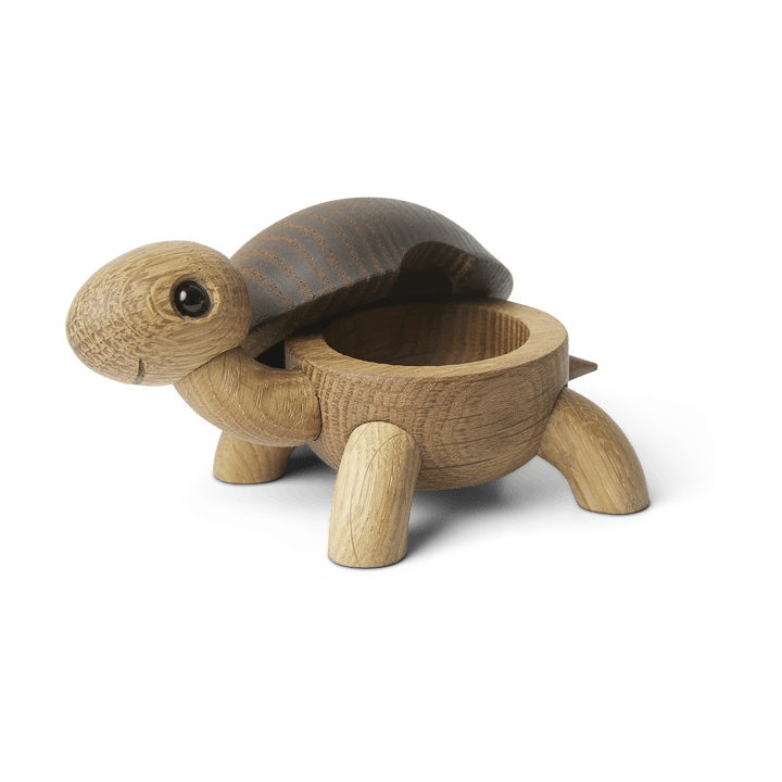 Speedy schildpad decoratie 4 cm, Eikenhout-essenhout Spring Copenhagen