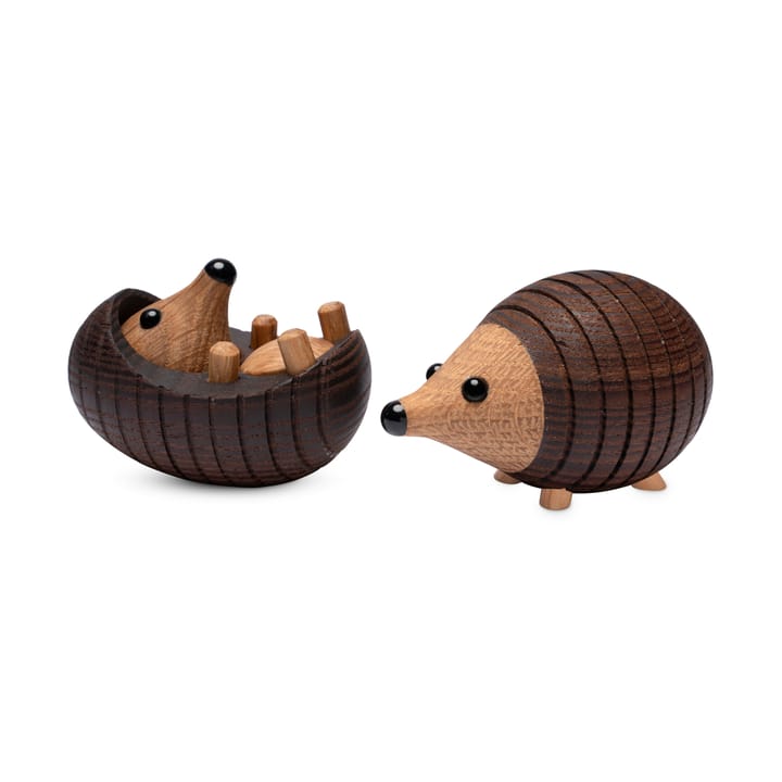 Spike egel decoratie 4 cm, Thermo Ash Spring Copenhagen