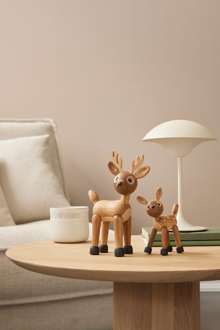 Spirit decoratie ree, Eikenhout-esdoorn Spring Copenhagen