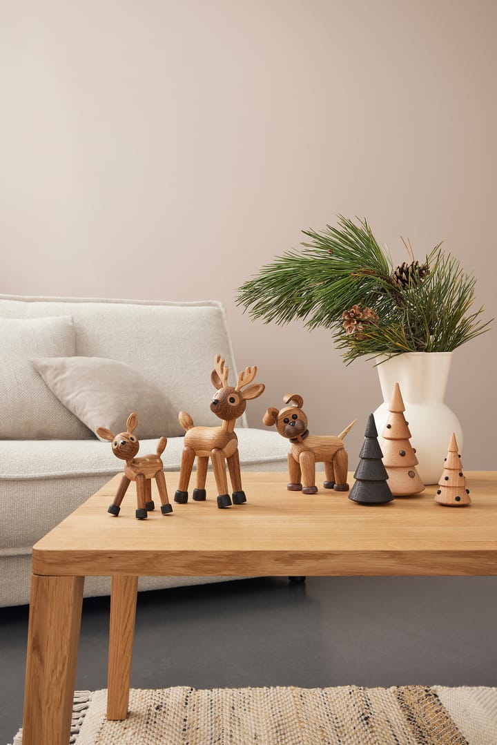 Spirit decoratie ree, Eikenhout-esdoorn Spring Copenhagen