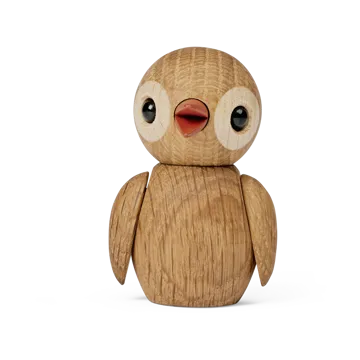 Spring Birds decoratie 6,5 cm - Jokey Oak - Spring Copenhagen