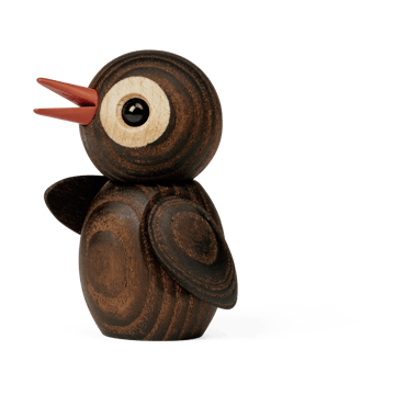 Spring Birds decoratie 6,5 cm - Trendy Thermo Ash - Spring Copenhagen