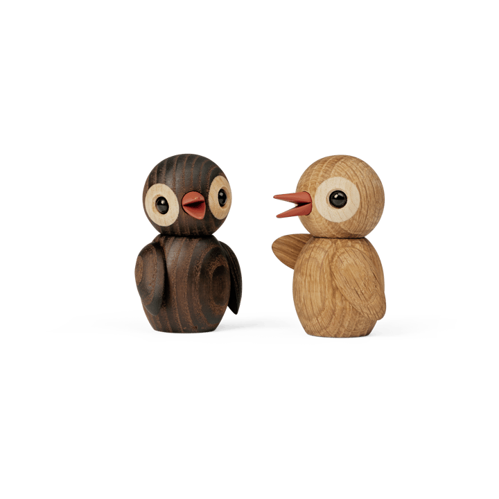 Spring Birds decoratie 6,5 cm, Trendy Thermo Ash Spring Copenhagen