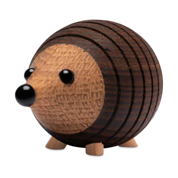 Stick egel decoratie 4,5 cm - Thermo Ash - Spring Copenhagen