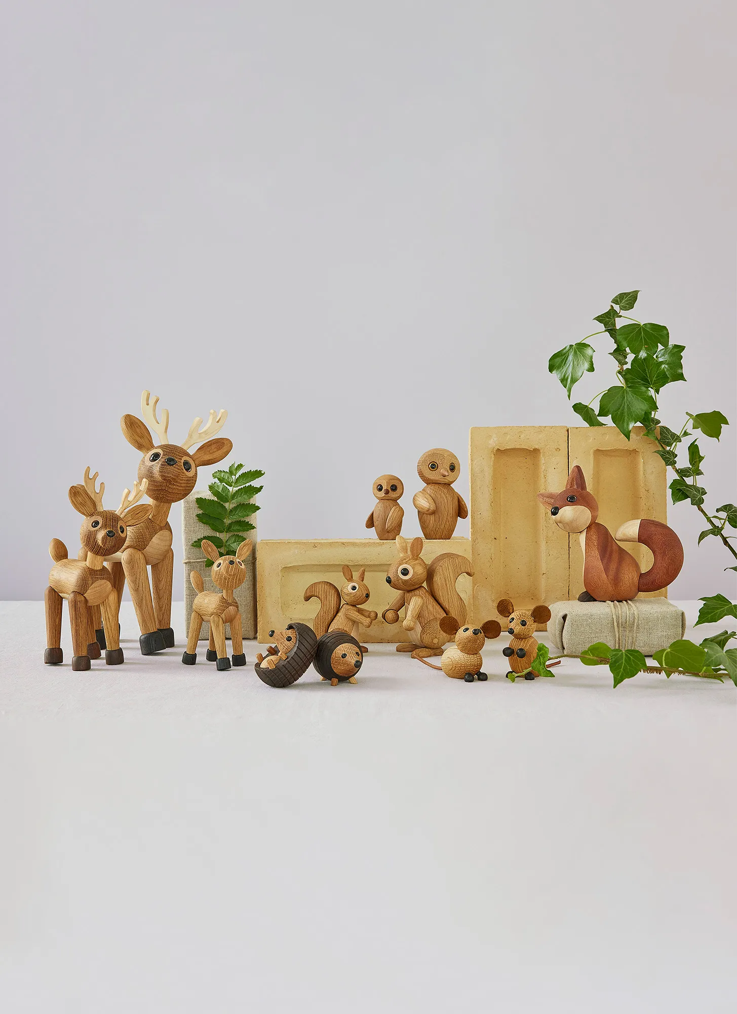 Stick egel decoratie 4,5 cm, Thermo Ash Spring Copenhagen