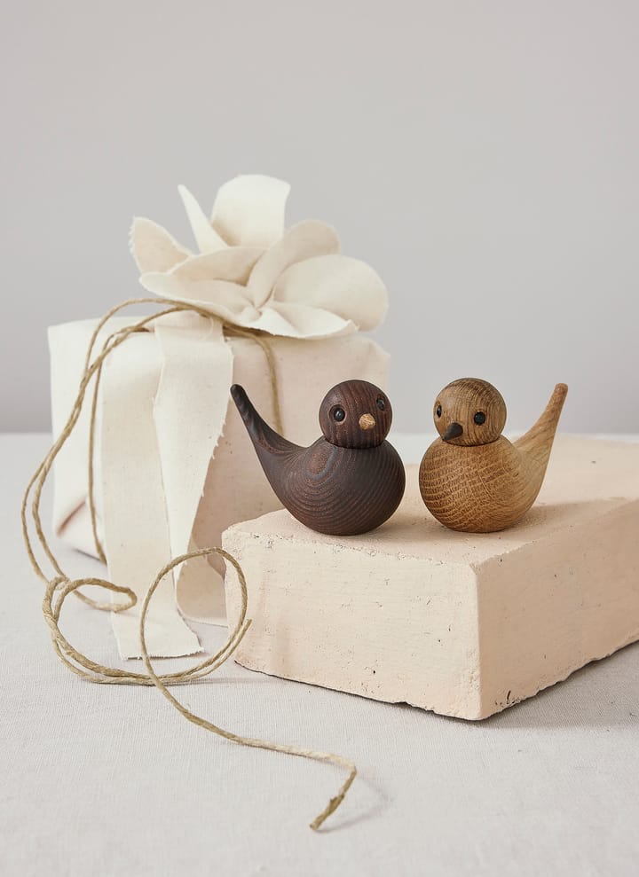 Sweeties decoratie 5,4 cm 2 delen, Eikenhout Spring Copenhagen