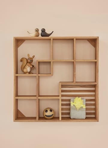 Sweeties decoratie 5,4 cm 2 delen - Eikenhout - Spring Copenhagen