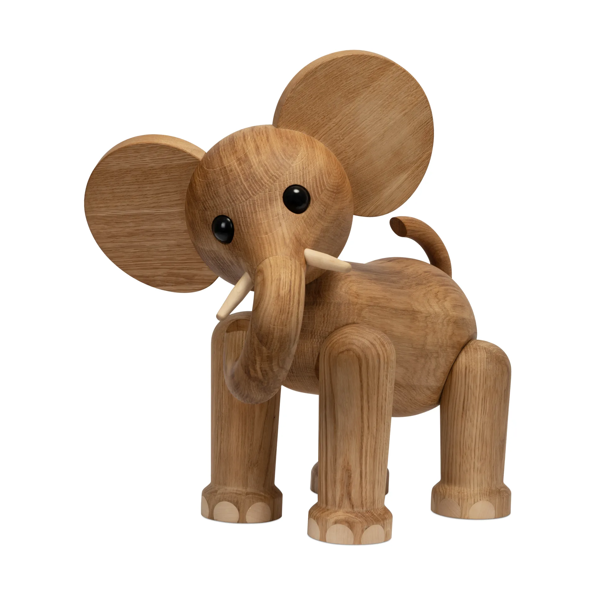 Tembo olifant decoratie 41 cm, Eik Spring Copenhagen