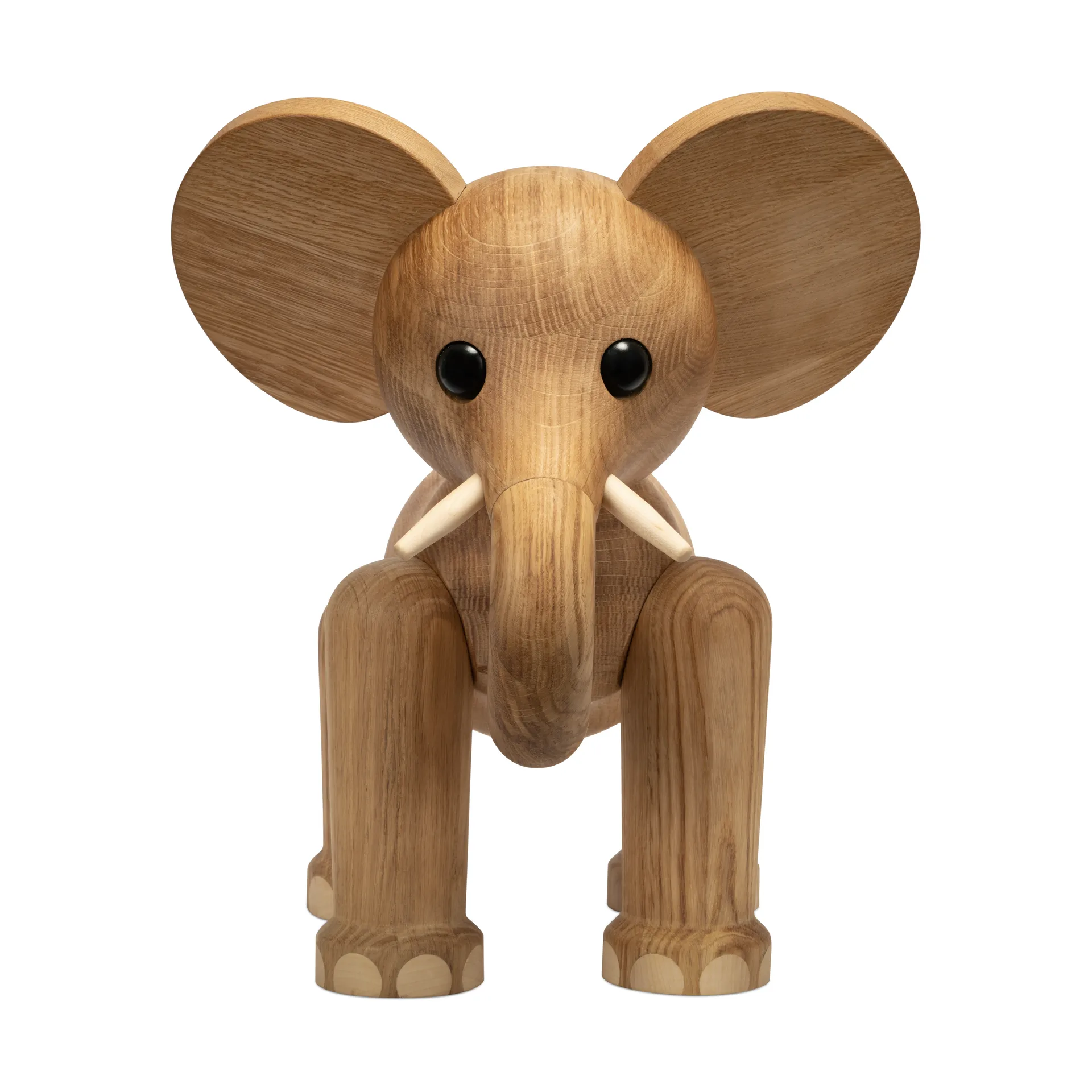 Tembo olifant decoratie 41 cm, Eik Spring Copenhagen