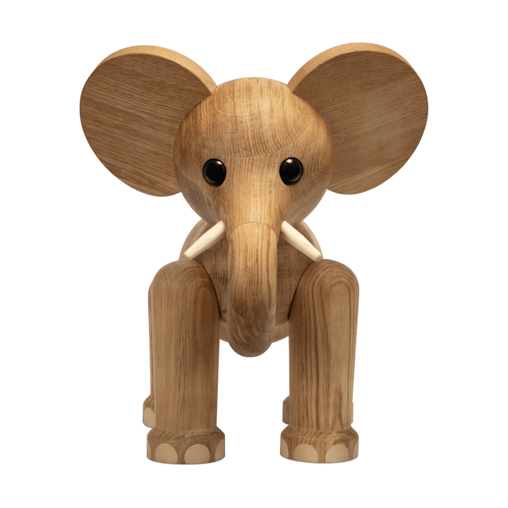 Tembo olifant decoratie 41 cm, Eik Spring Copenhagen