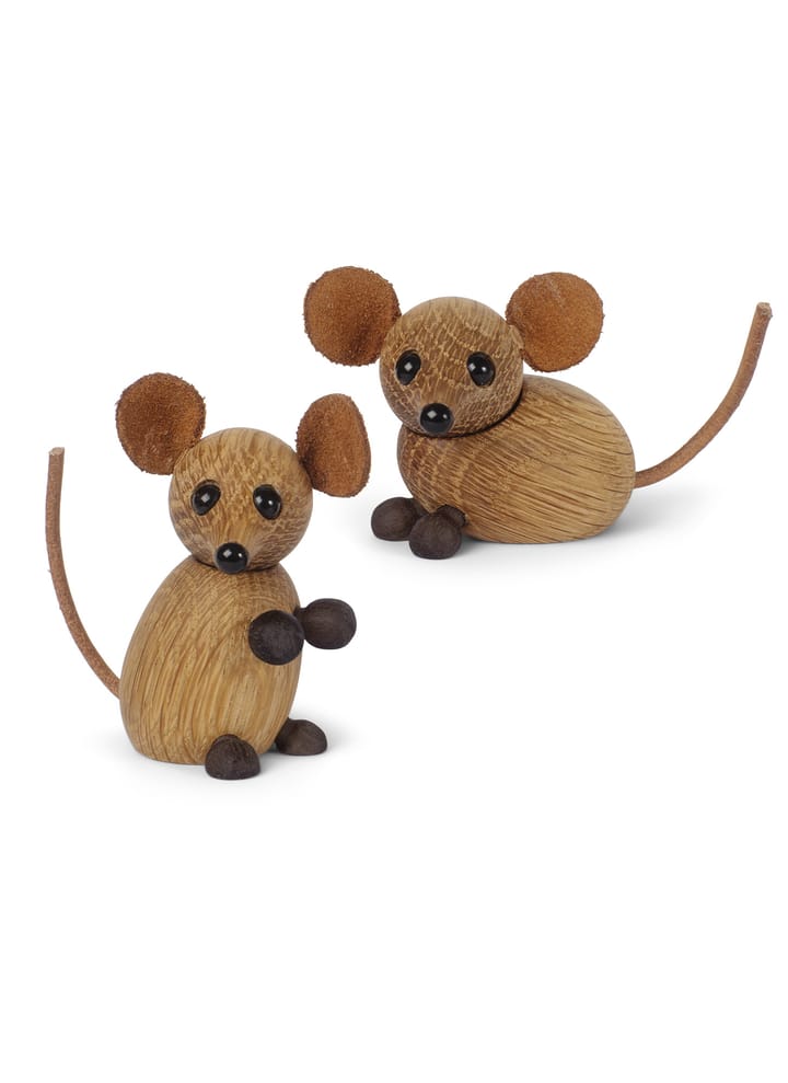 The country mouse decoratie muis, Eikenhout Spring Copenhagen