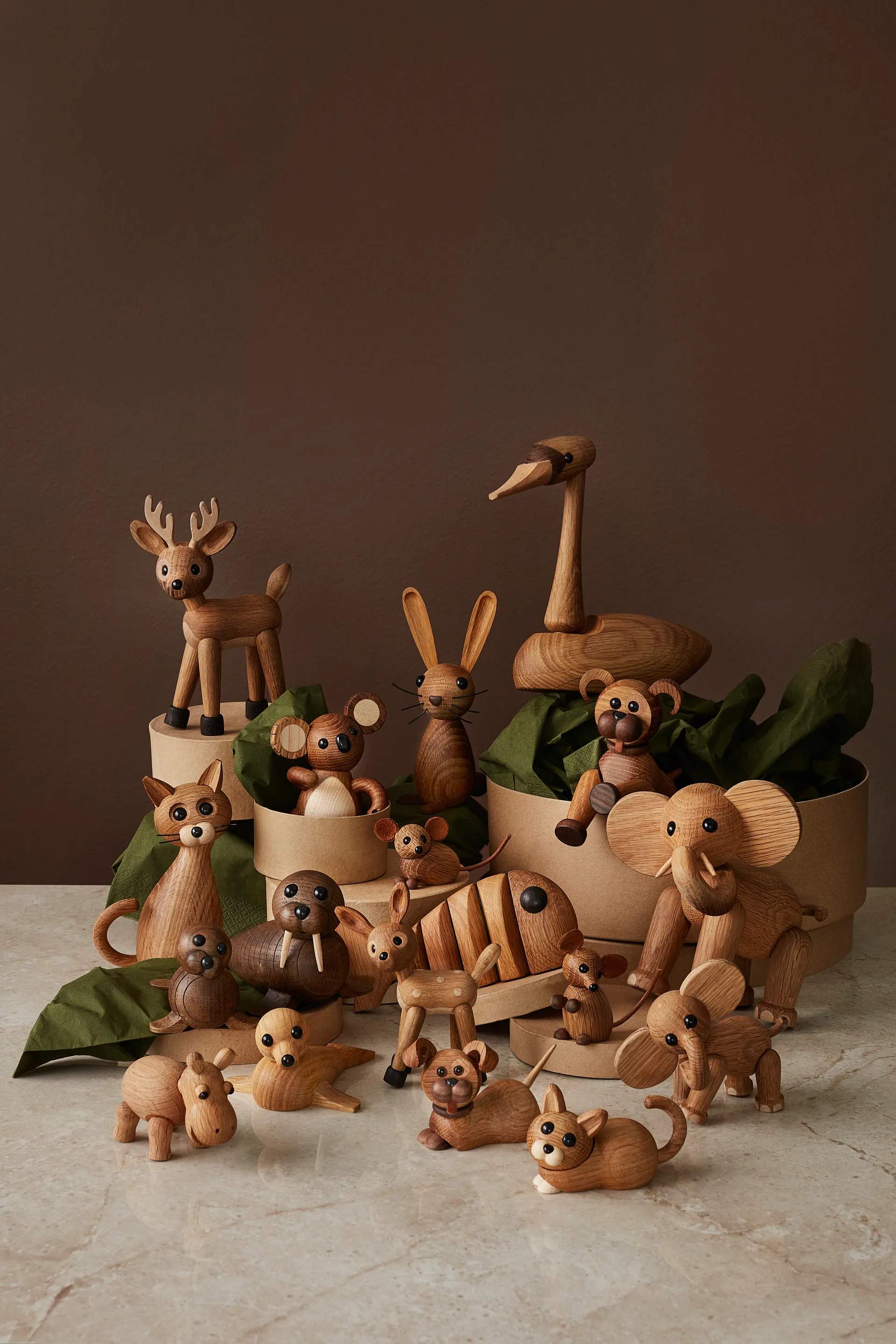 The country mouse decoratie muis, Eikenhout Spring Copenhagen