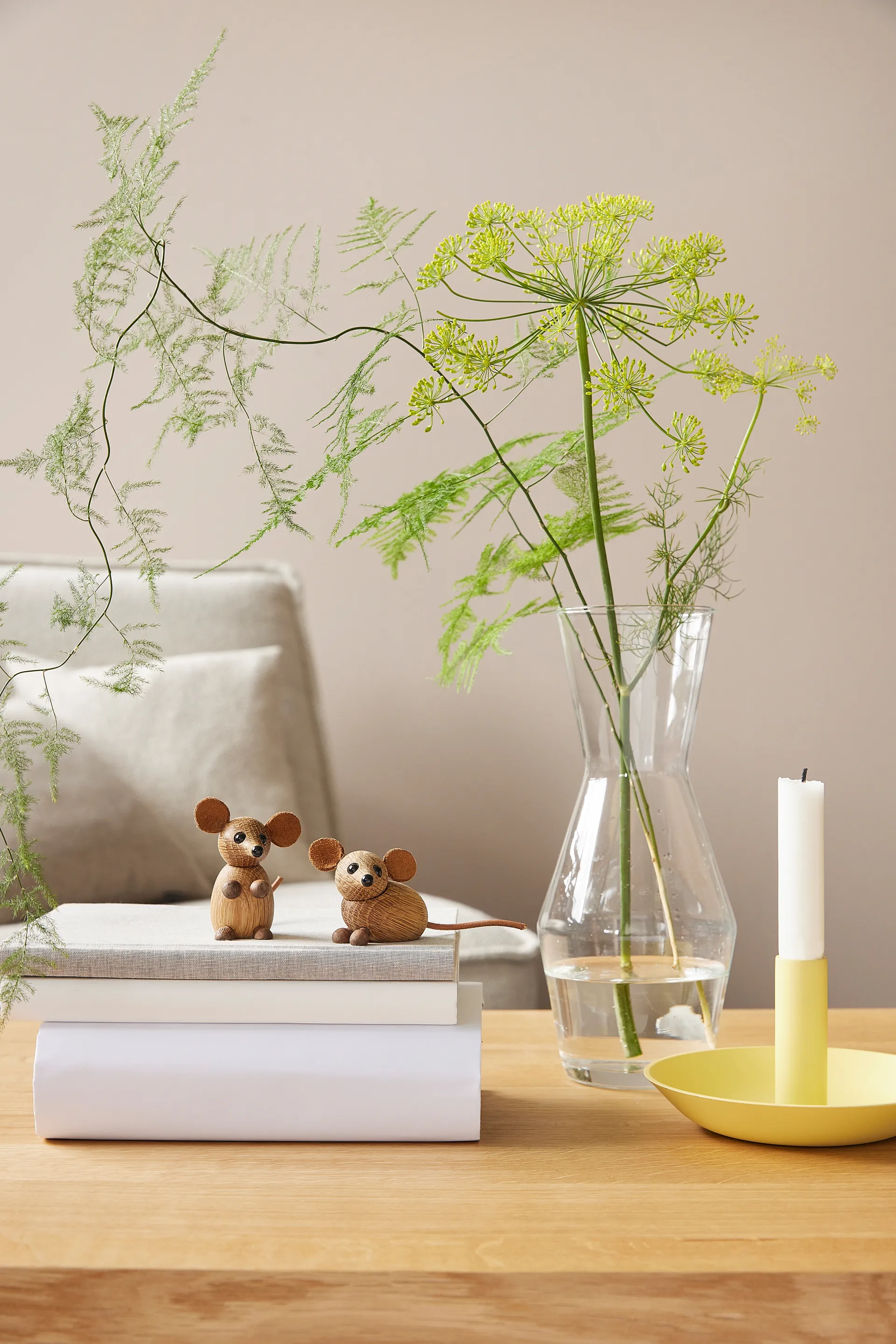 The country mouse decoratie muis, Eikenhout Spring Copenhagen