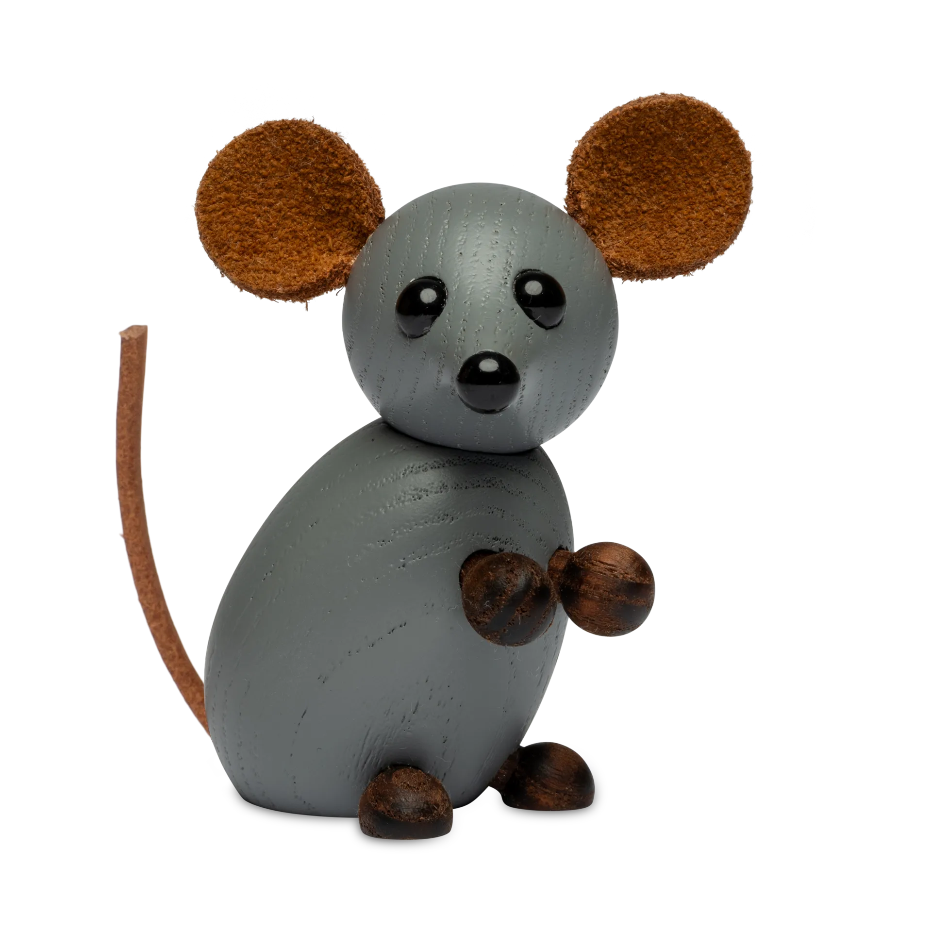 The farm mouse decoratie 7 cm, Grijs Spring Copenhagen