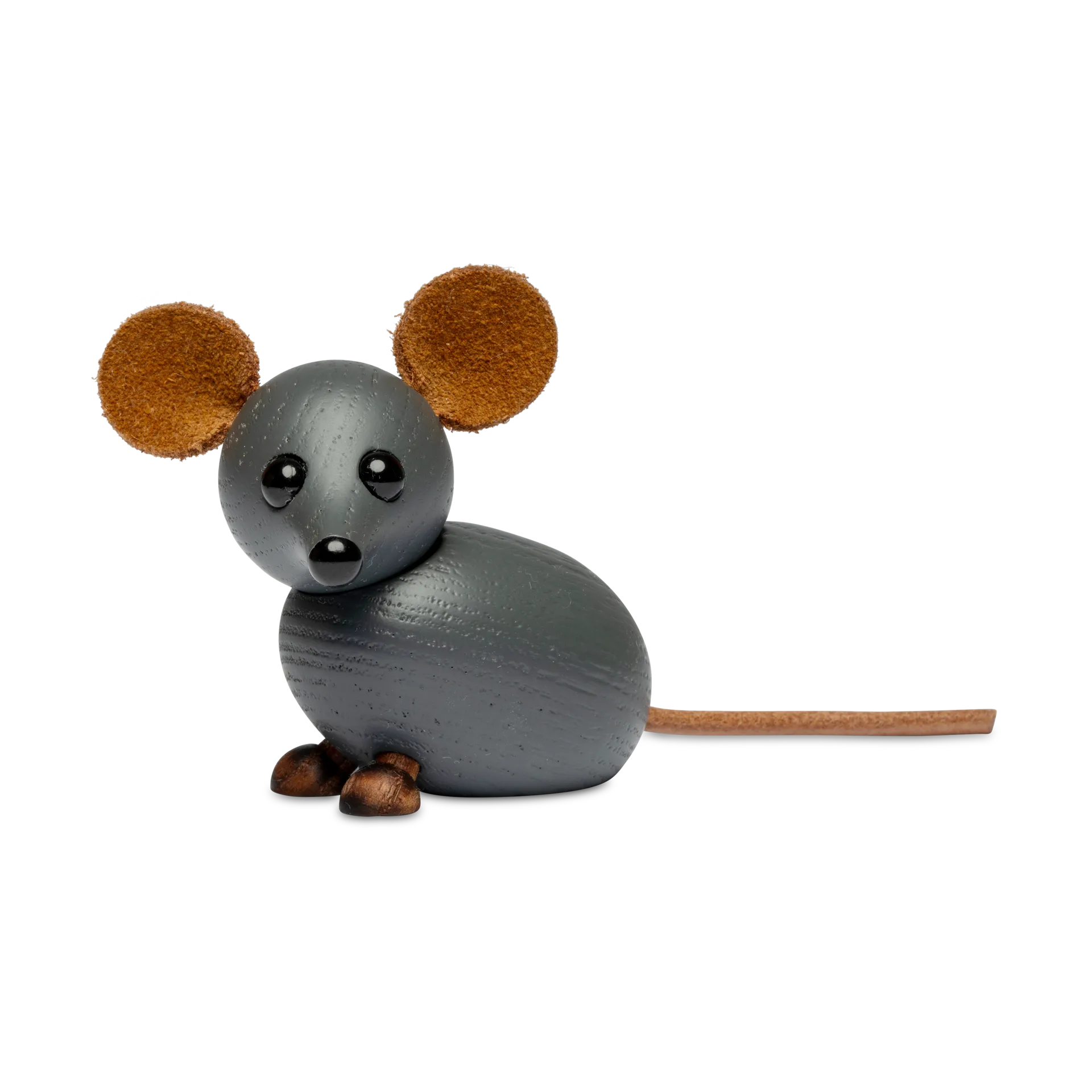 The house mouse decoratie 4,5 cm, Grijs Spring Copenhagen