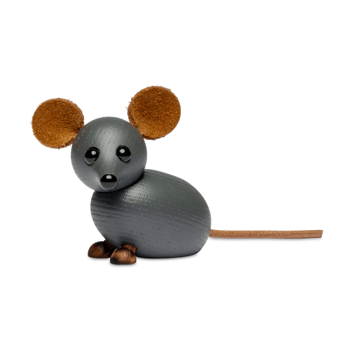 The house mouse decoratie 4,5 cm - Grijs - Spring Copenhagen