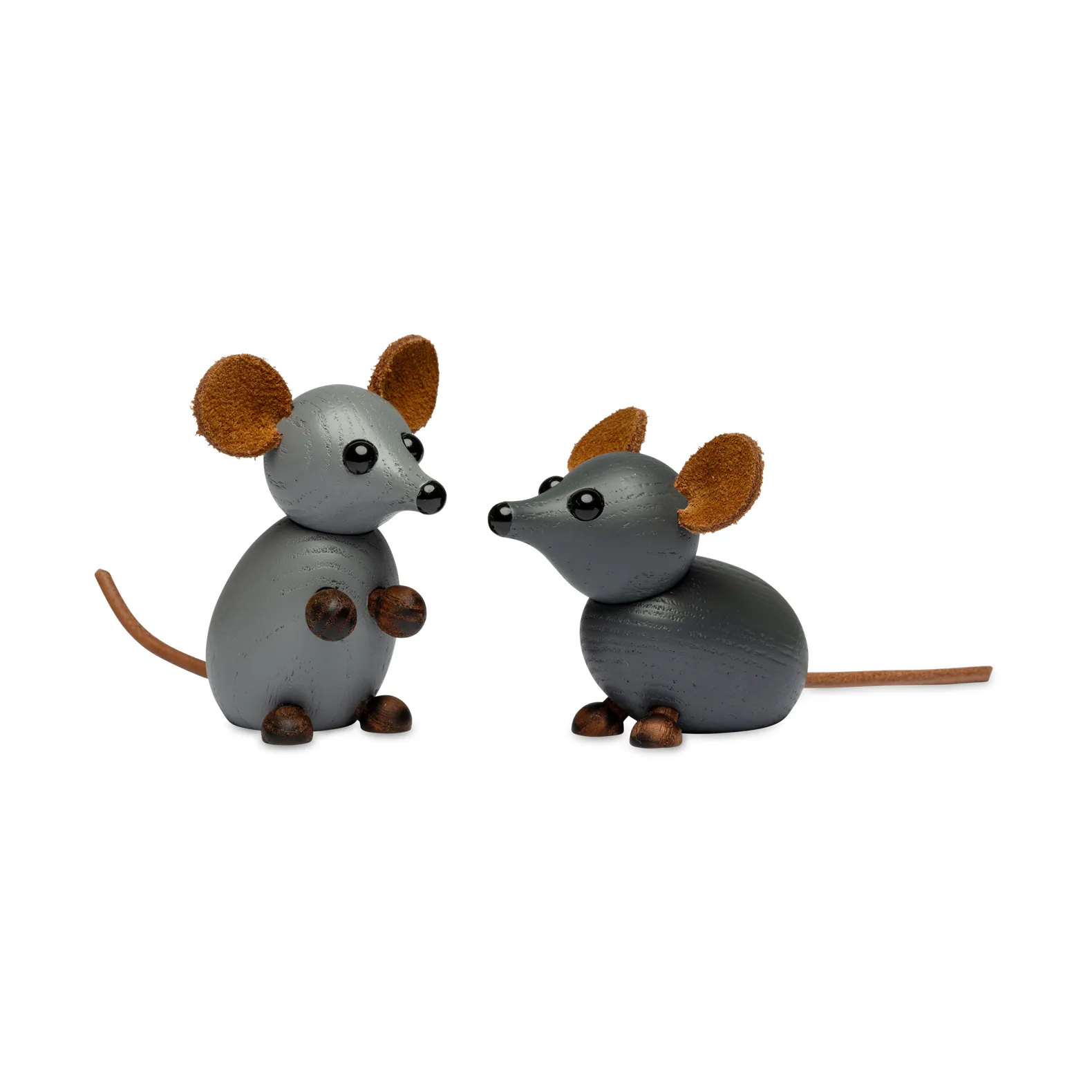 The house mouse decoratie 4,5 cm, Grijs Spring Copenhagen