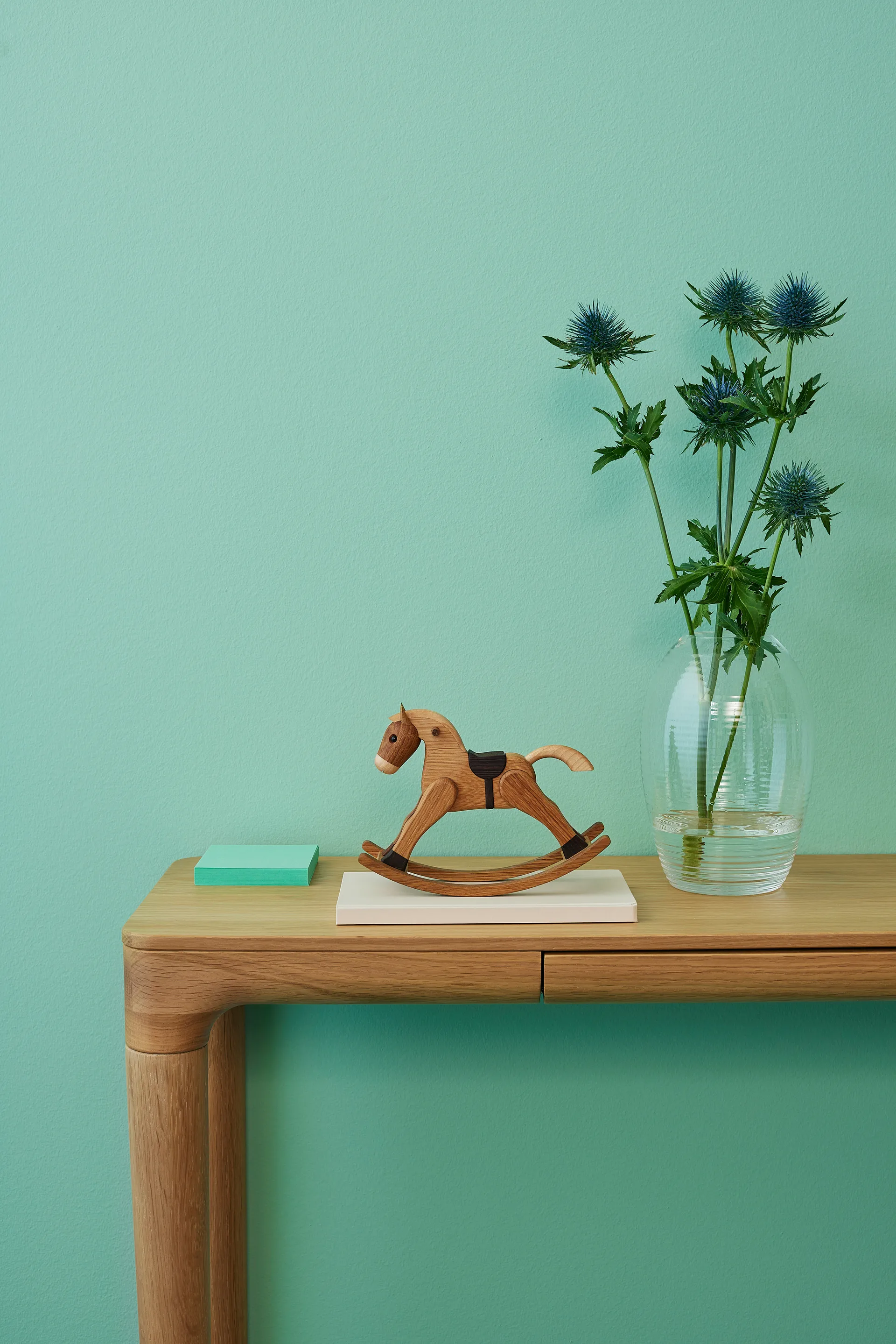 The Rocking Horse decoratie 13,5 cm, Eik, 13,5 cm Spring Copenhagen