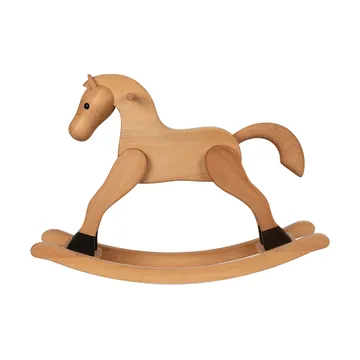The Rocking Horse decoratie 13,5 cm - Eik, 51 cm - Spring Copenhagen