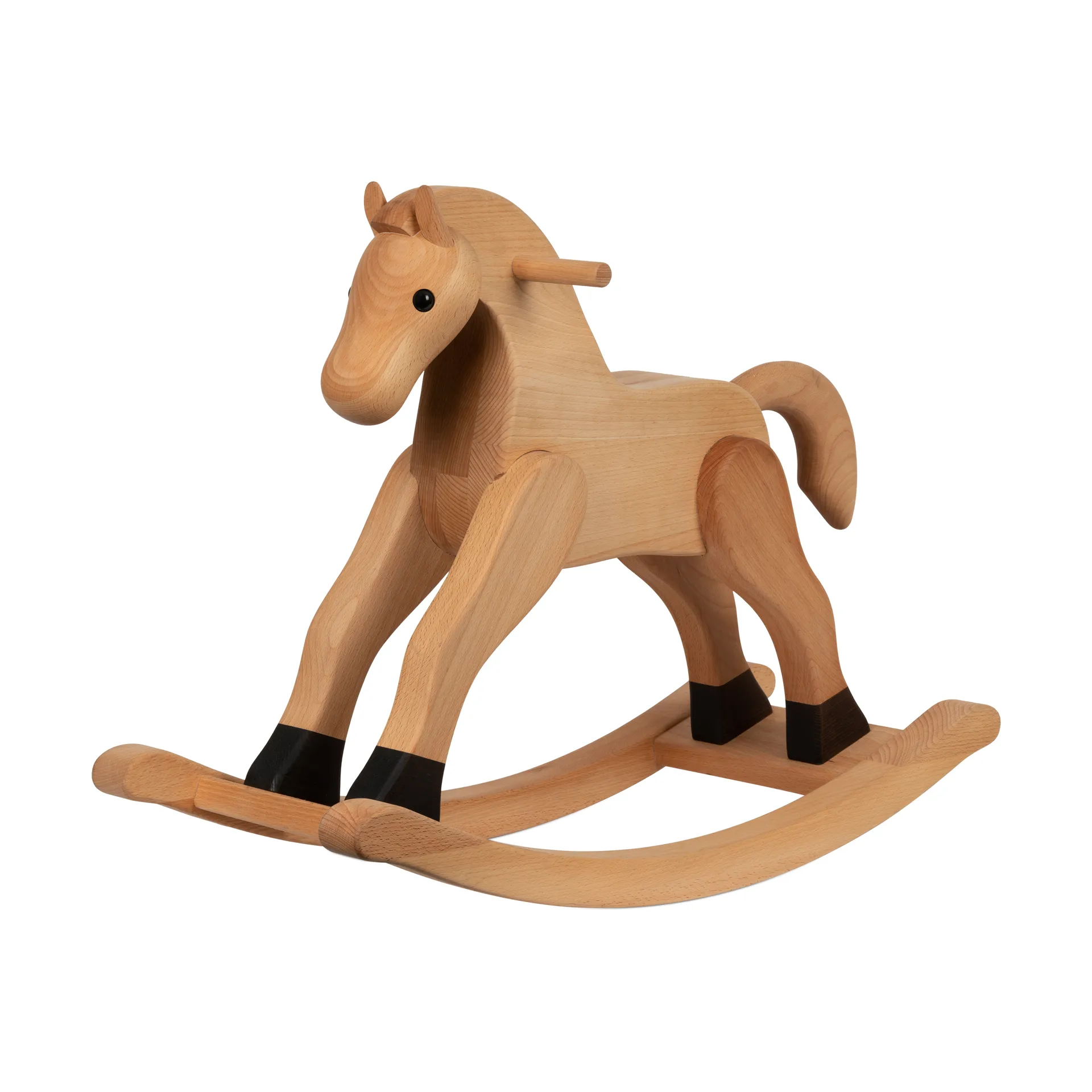 The Rocking Horse decoratie 13,5 cm, Eik, 51 cm Spring Copenhagen