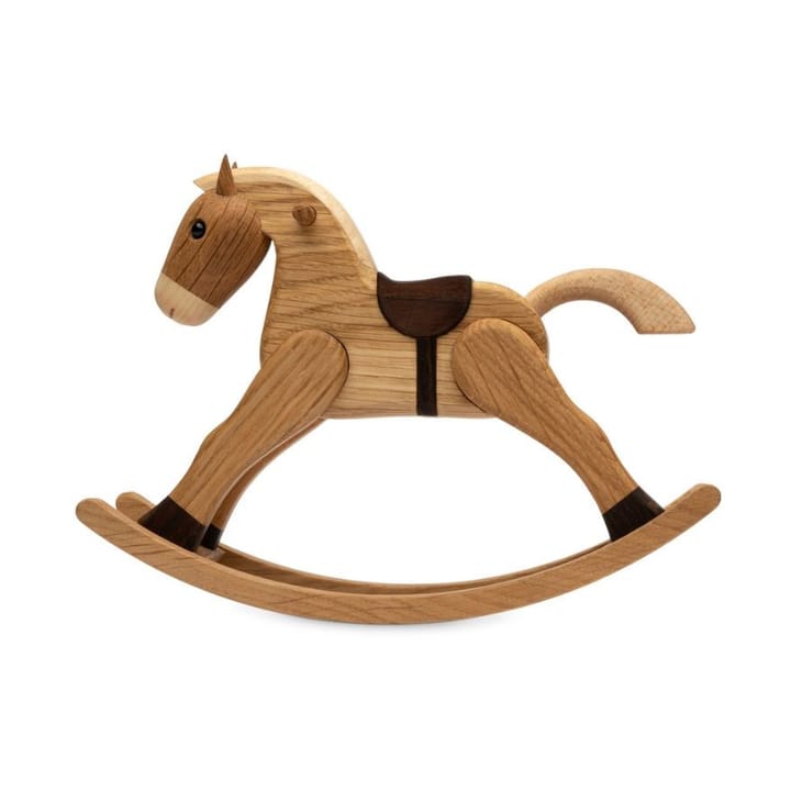 The Rocking Horse decoratie 13,5 cm - Eik - Spring Copenhagen