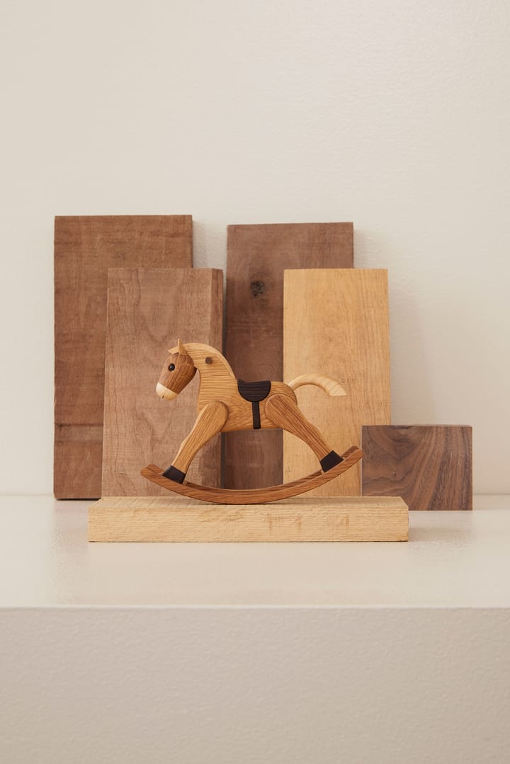 The Rocking Horse decoratie 13,5 cm - Eik - Spring Copenhagen