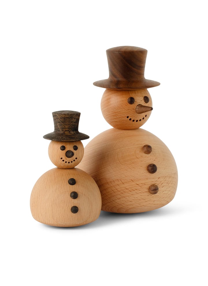The snowman decoratie, Beukenhout-eikenhout Spring Copenhagen