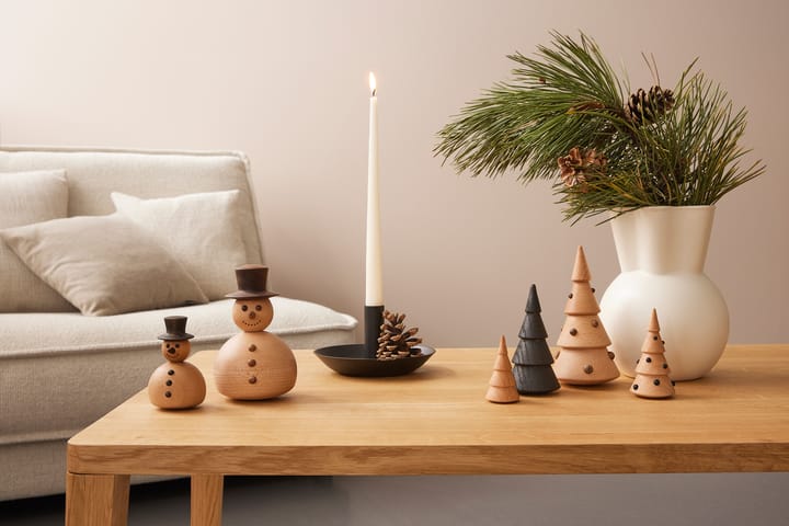 The snowman decoratie, Beukenhout-eikenhout Spring Copenhagen