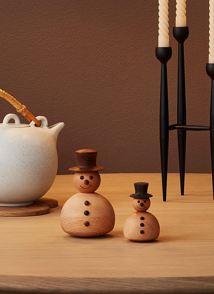 The snowman decoratie, Beukenhout-eikenhout Spring Copenhagen