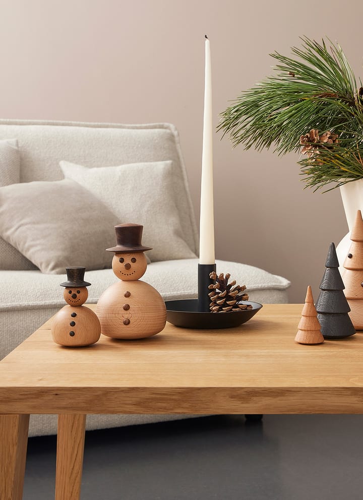 The snowman decoratie, Beukenhout-eikenhout Spring Copenhagen
