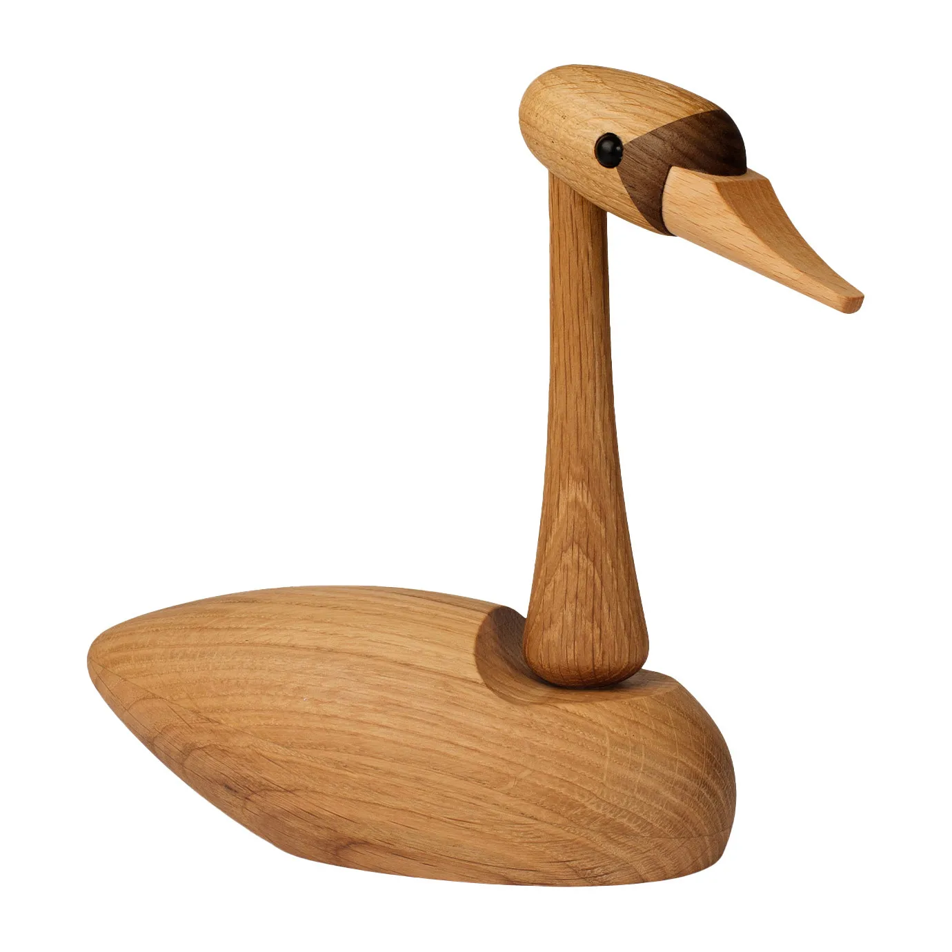 The Swan decoratie zwaan, Eikenhout Spring Copenhagen